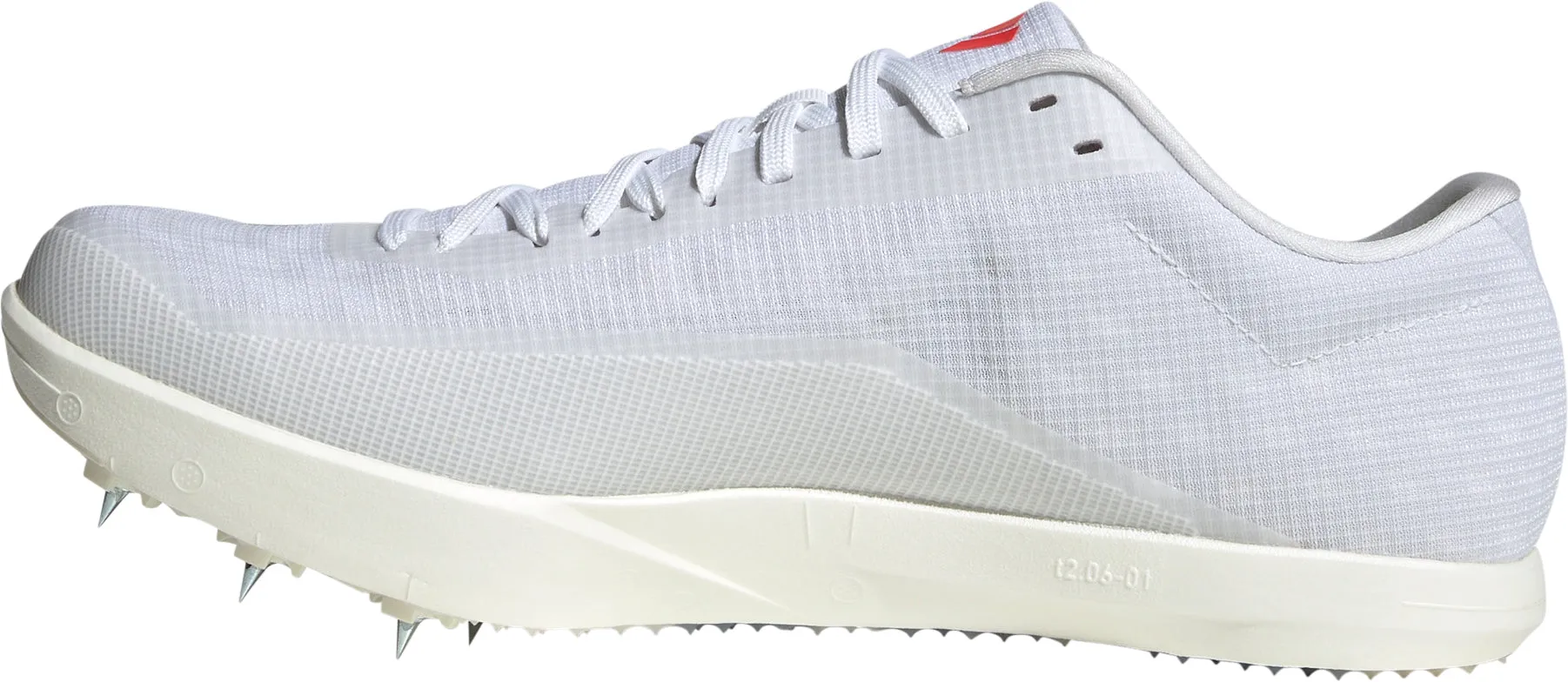 adidas Adizero Long Jump Field Event Spikes - White