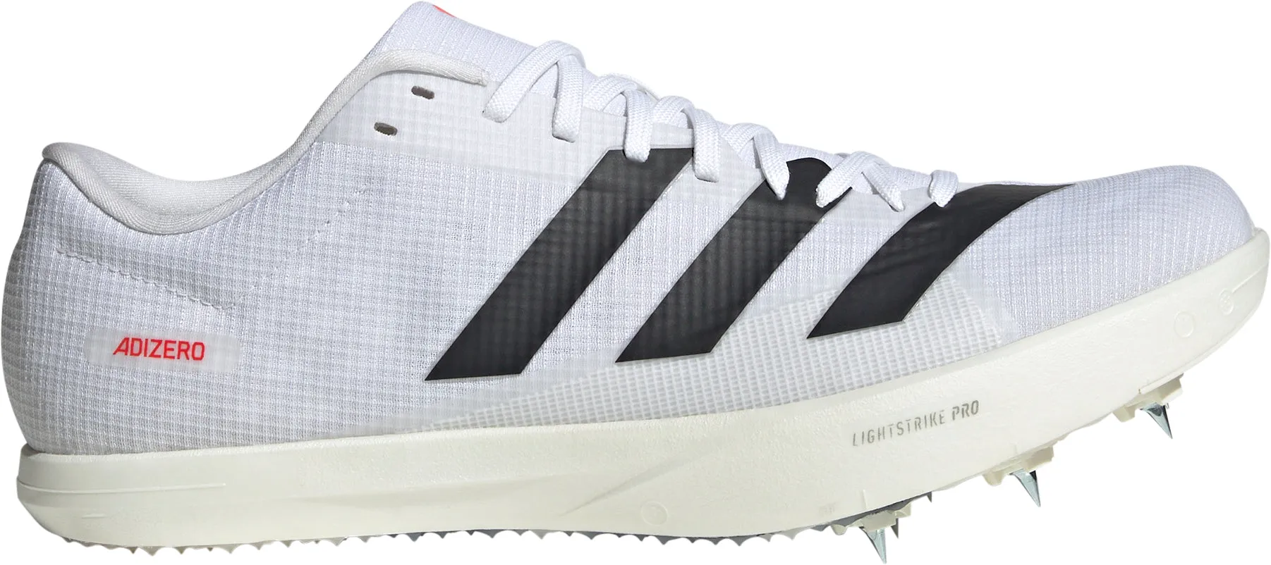 adidas Adizero Long Jump Field Event Spikes - White