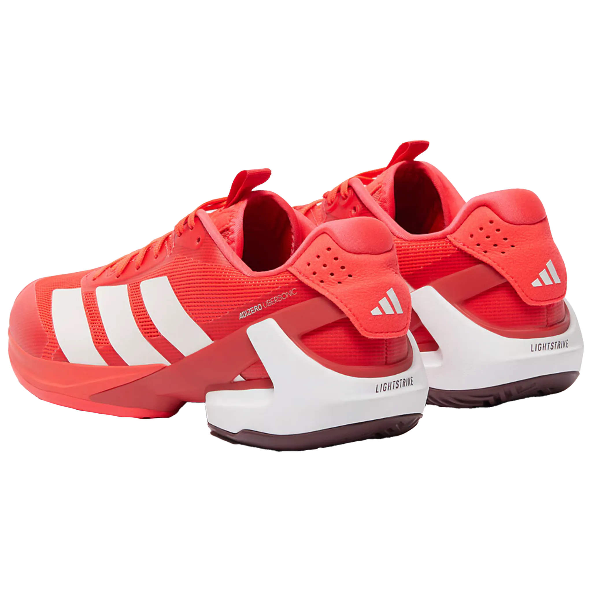 Adidas Adizero Ubersonic 5 Men’s Lucid Red / Zero Metalic / Aurora Ruby