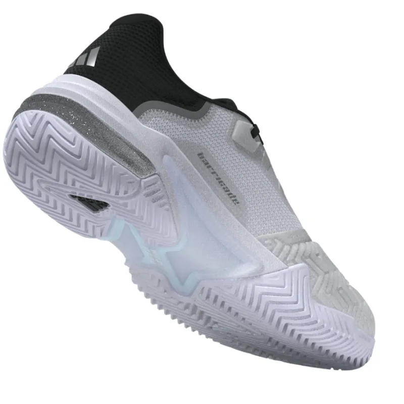 Adidas Barricade 13 Mens White/Core Black/Grey Three Tennis Shoes
