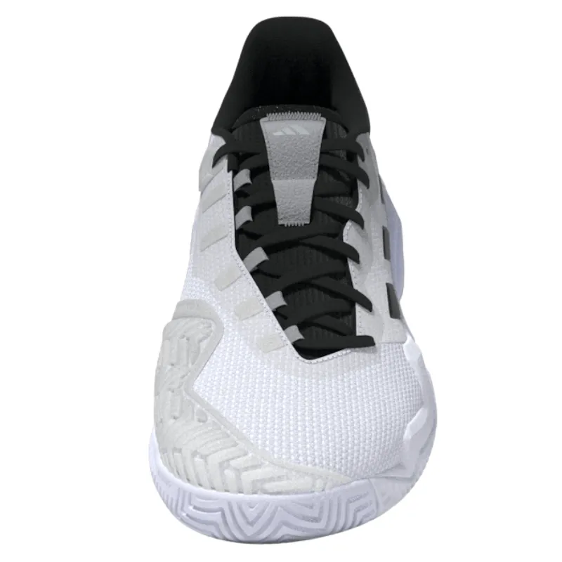Adidas Barricade 13 Mens White/Core Black/Grey Three Tennis Shoes