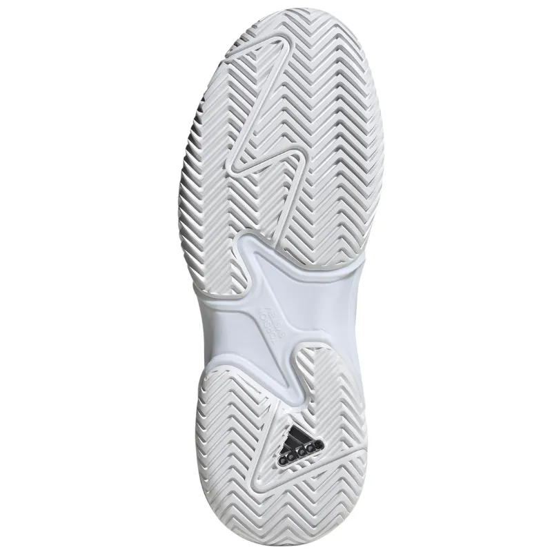 Adidas Barricade 13 Mens White/Core Black/Grey Three Tennis Shoes