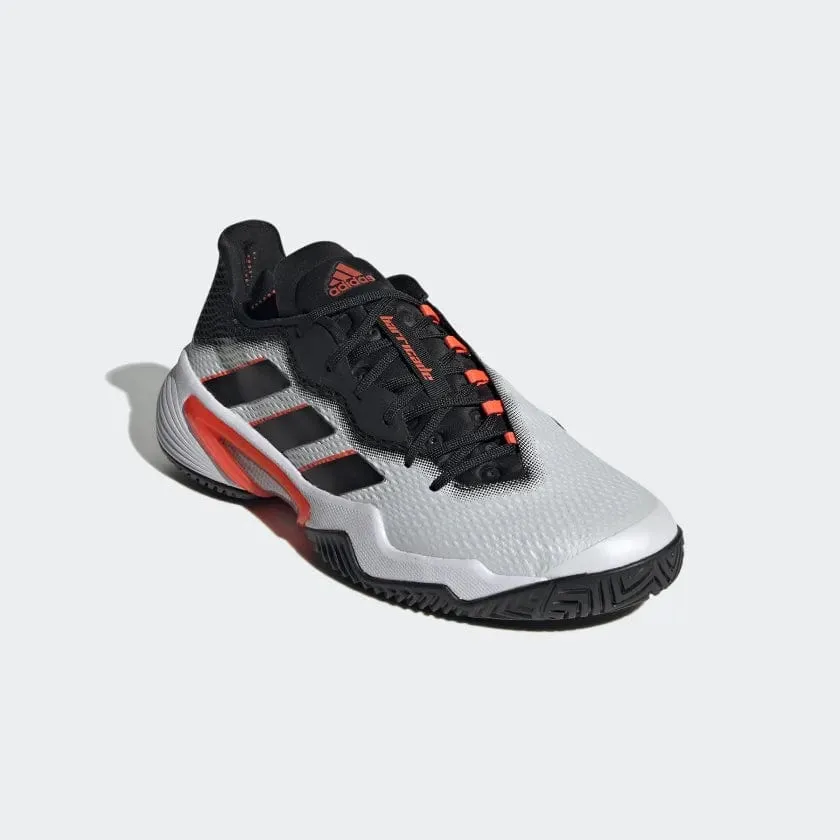 adidas Barricade Mens Tennis Shoes - White