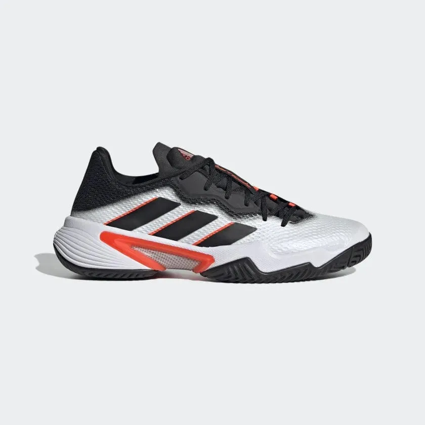 adidas Barricade Mens Tennis Shoes - White