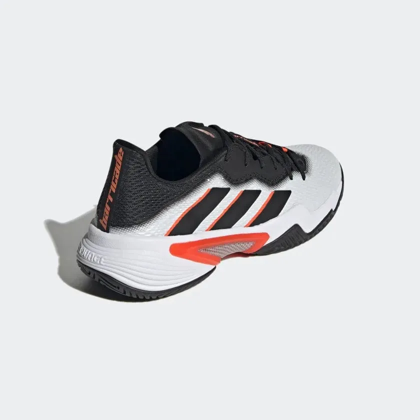 adidas Barricade Mens Tennis Shoes - White