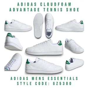 Adidas Cloudfoam Advantage Tennis Shoe Sneakers GZ5300 Men's Essentials Size 11