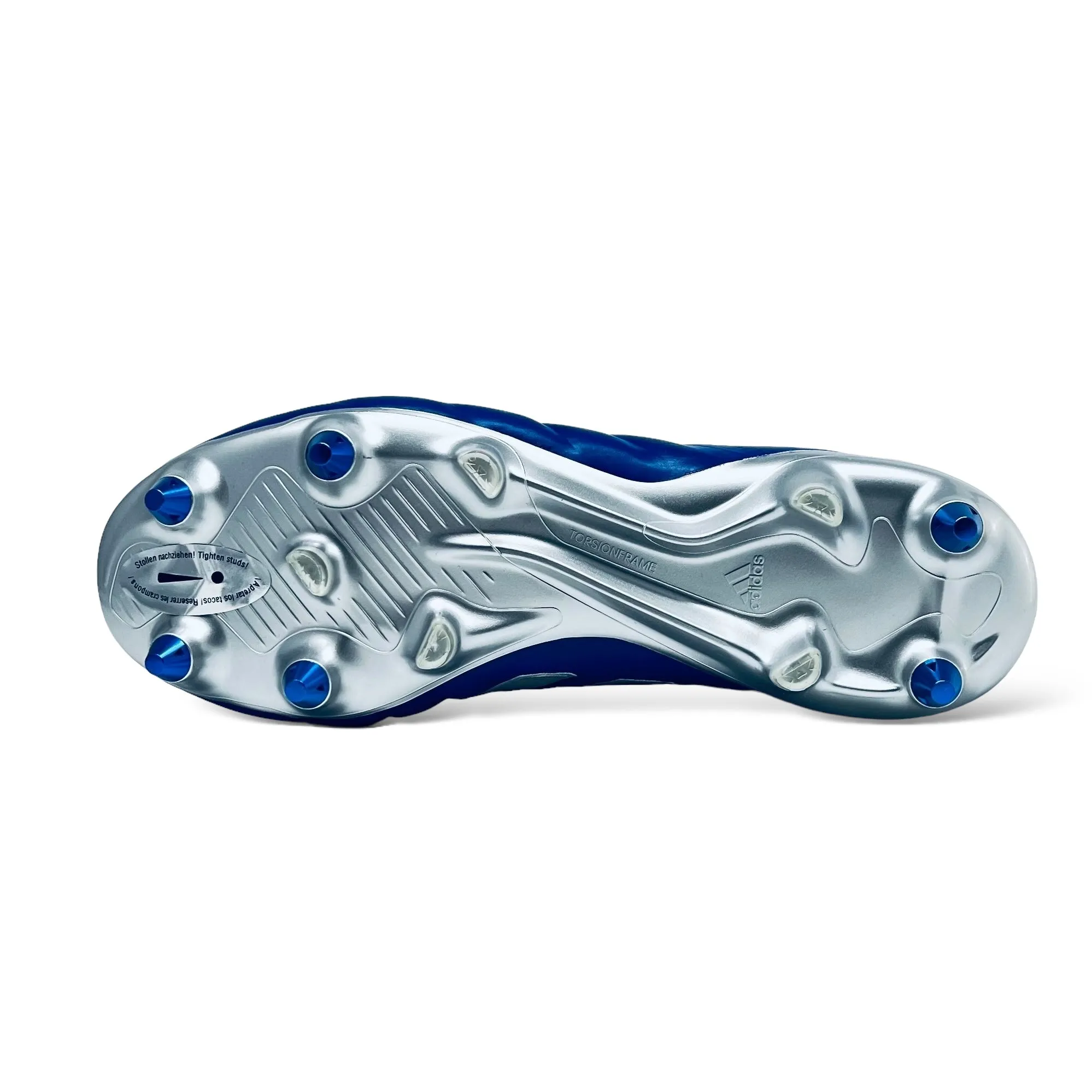 Adidas Copa 20  FG/AG - Inflight - Blau/Silber