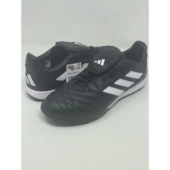 Adidas Copa Gloro TF Low Turf Soccer Cleats‎ Black White FZ6121 Mens Size 12 NEW
