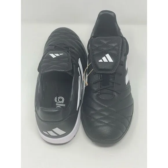 Adidas Copa Gloro TF Low Turf Soccer Cleats‎ Black White FZ6121 Mens Size 12 NEW