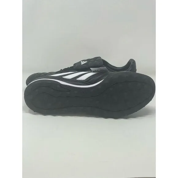 Adidas Copa Gloro TF Low Turf Soccer Cleats‎ Black White FZ6121 Mens Size 12 NEW