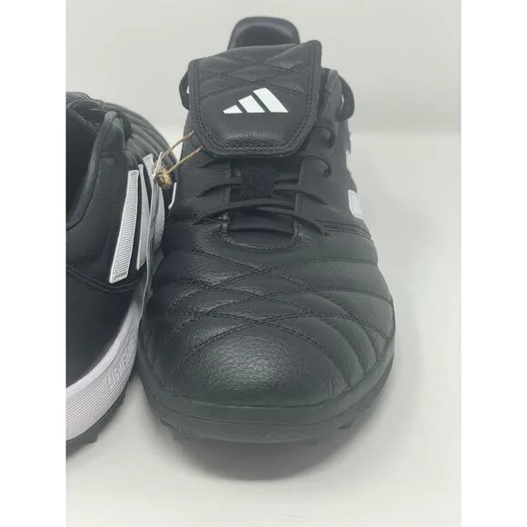 Adidas Copa Gloro TF Low Turf Soccer Cleats‎ Black White FZ6121 Mens Size 12 NEW