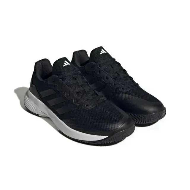 Adidas Gamecourt 2.0 Men's Tennis Shoe | Core Black/Core Black/Grey Four