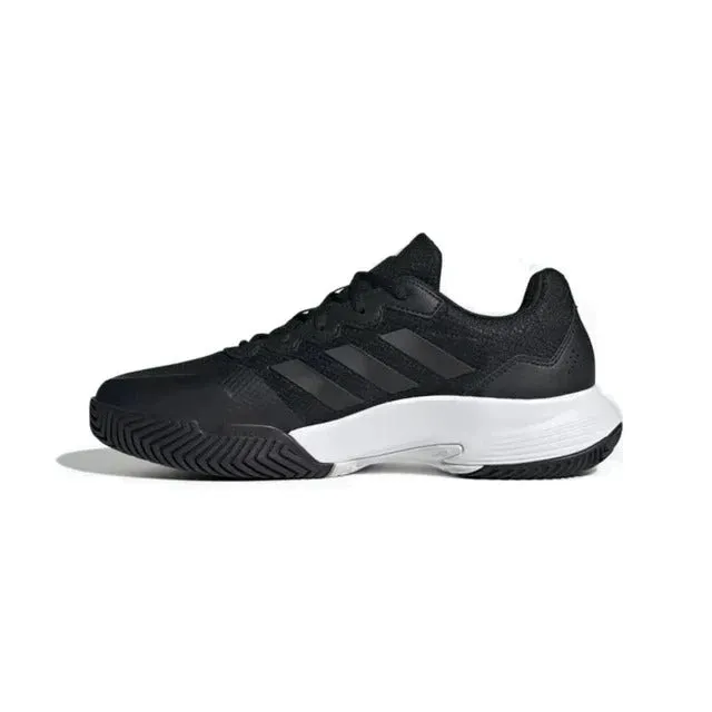 Adidas Gamecourt 2.0 Men's Tennis Shoe | Core Black/Core Black/Grey Four