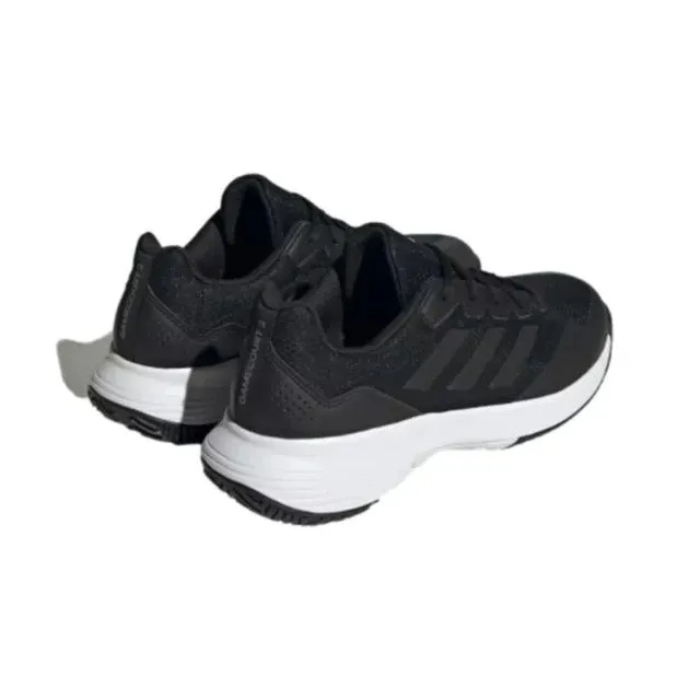 Adidas Gamecourt 2.0 Men's Tennis Shoe | Core Black/Core Black/Grey Four