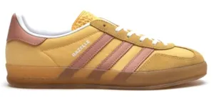 adidas Gazelle Indoor Womens (Semi Spark Clay, US Footwear Size System, Adult, Women, Numeric, Medium, 7)