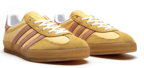 adidas Gazelle Indoor Womens (Semi Spark Clay, US Footwear Size System, Adult, Women, Numeric, Medium, 7)