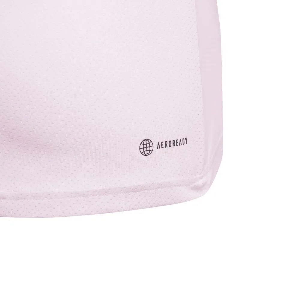 adidas Girls' Club Tank Top (Pink)