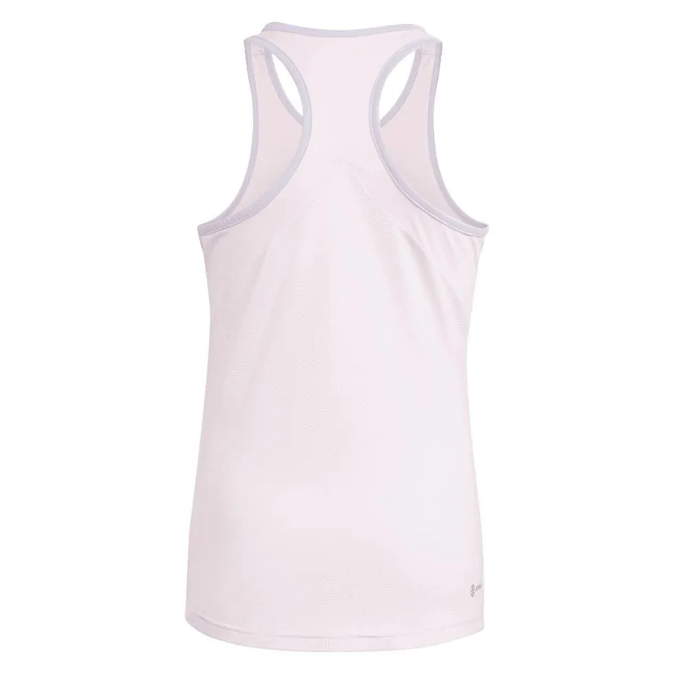 adidas Girls' Club Tank Top (Pink)
