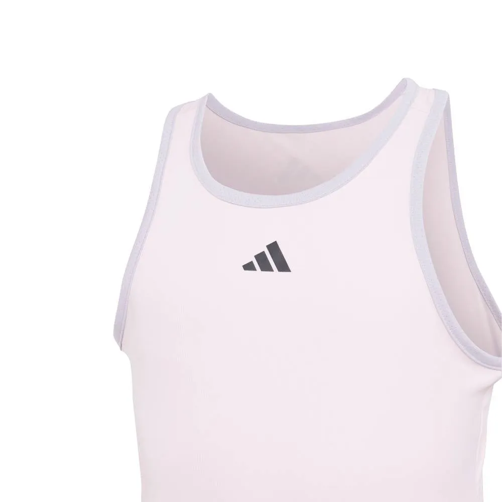 adidas Girls' Club Tank Top (Pink)
