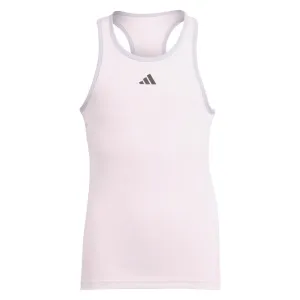 adidas Girls' Club Tank Top (Pink)
