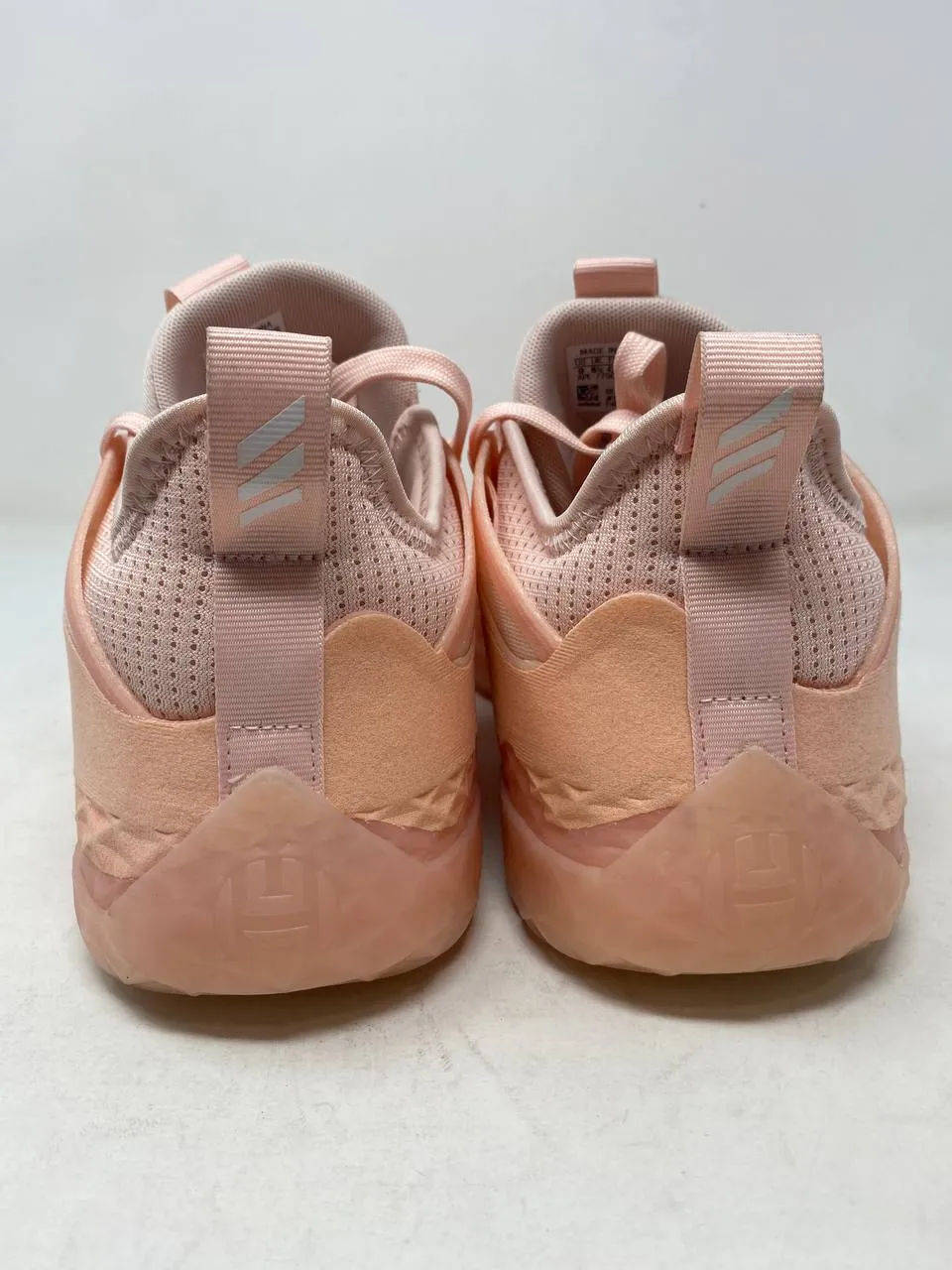 Adidas Harden Vol. 5 Mens Basketball Shoes Pink/White Like New