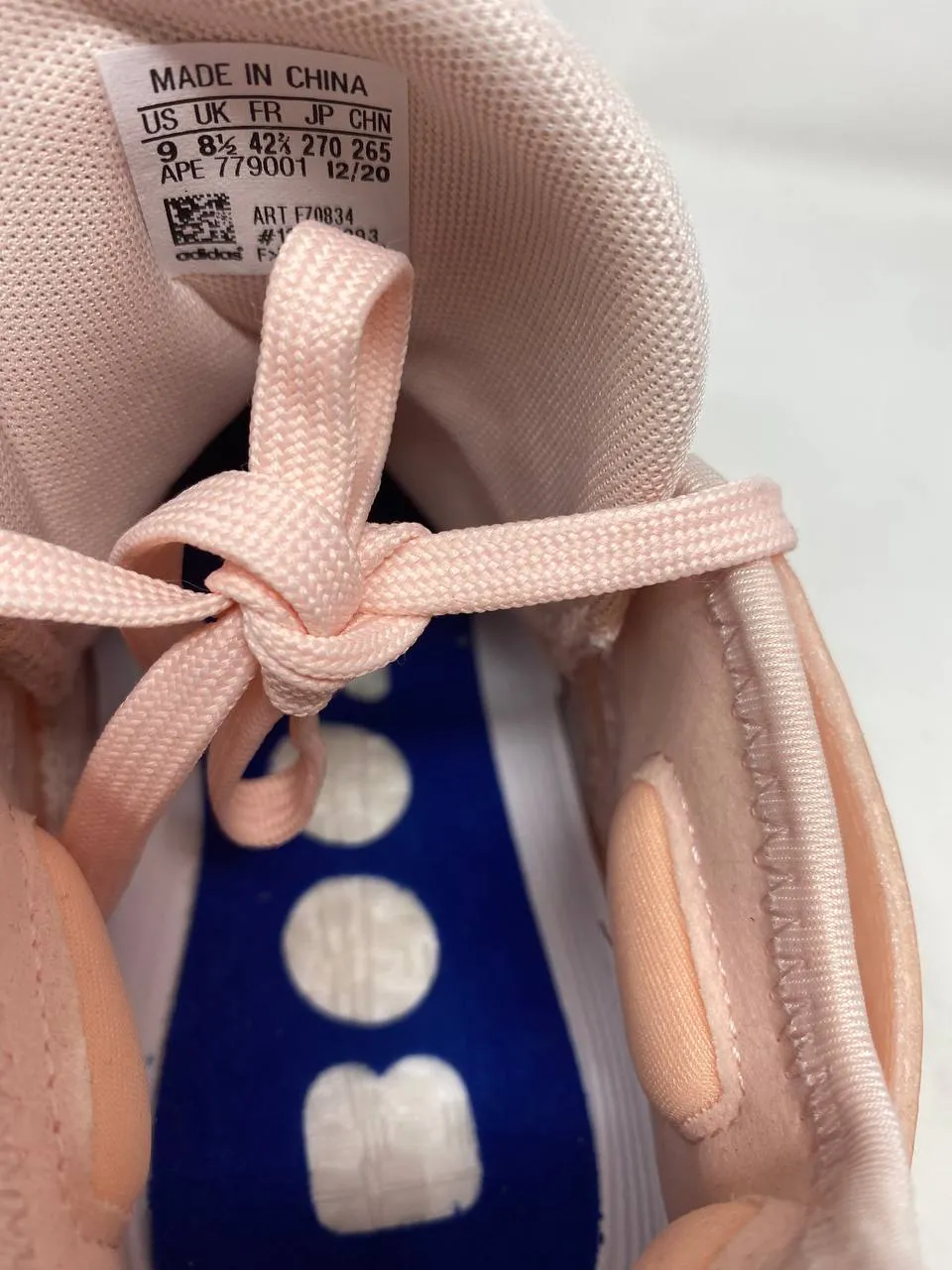 Adidas Harden Vol. 5 Mens Basketball Shoes Pink/White Like New