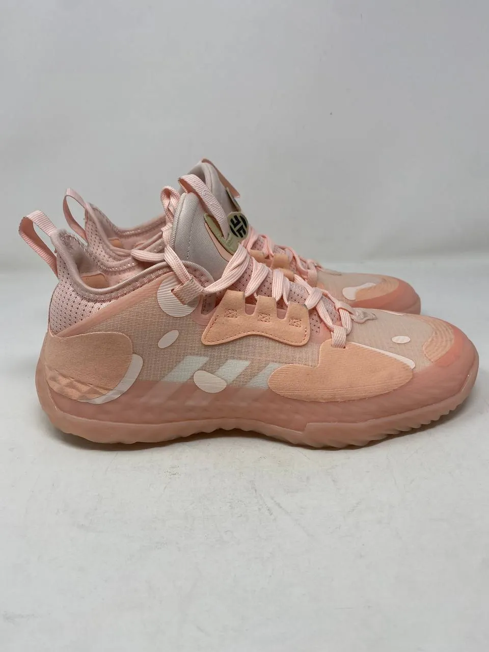Adidas Harden Vol. 5 Mens Basketball Shoes Pink/White Like New