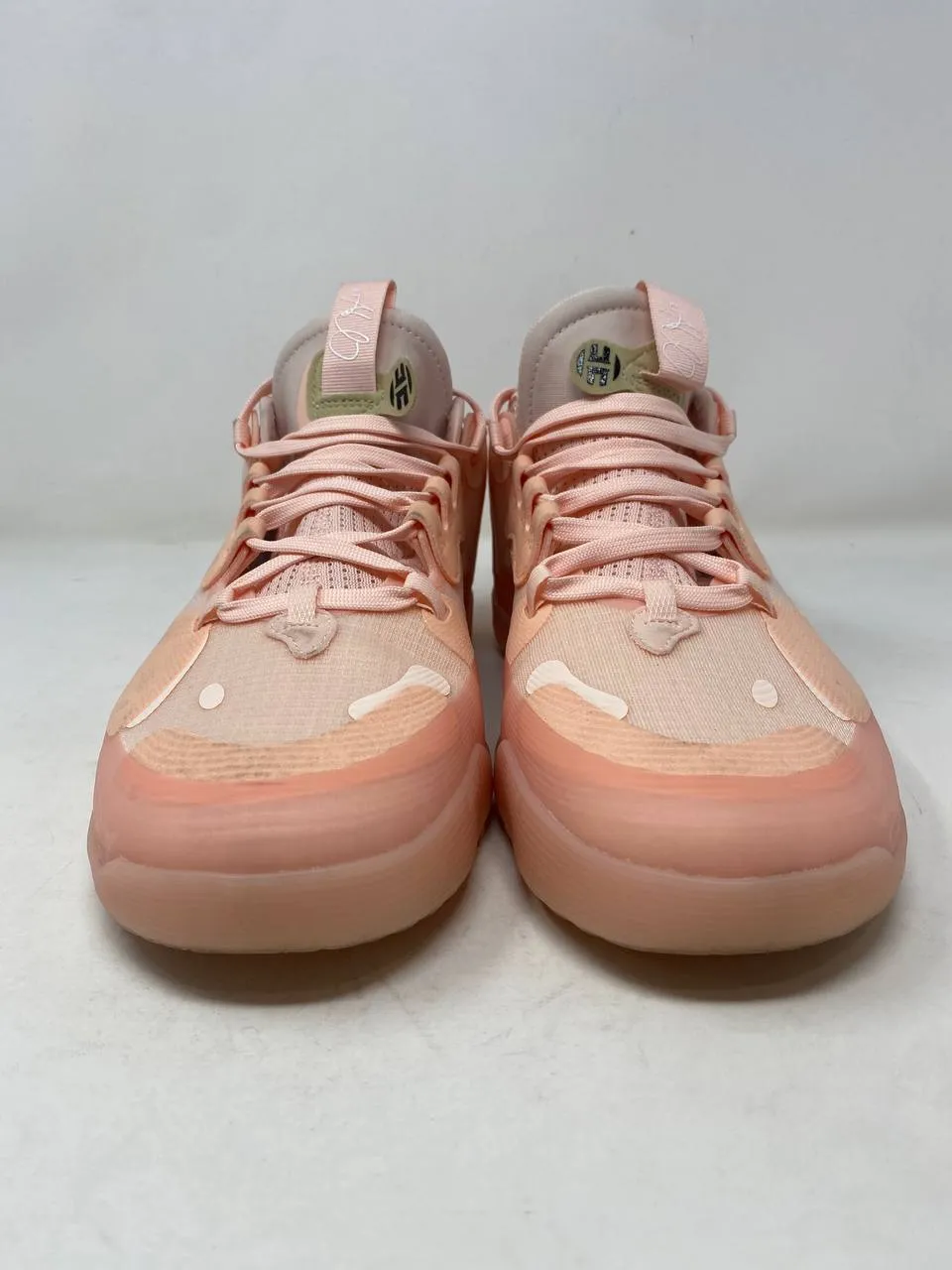 Adidas Harden Vol. 5 Mens Basketball Shoes Pink/White Like New