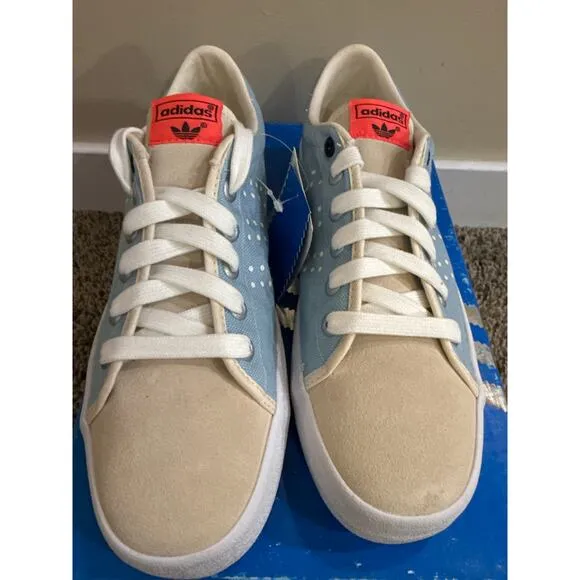 ADIDAS INDOOR TENNIS CLEAN-MENS 8.5