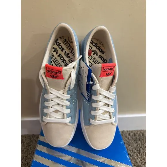 ADIDAS INDOOR TENNIS CLEAN-MENS 8.5