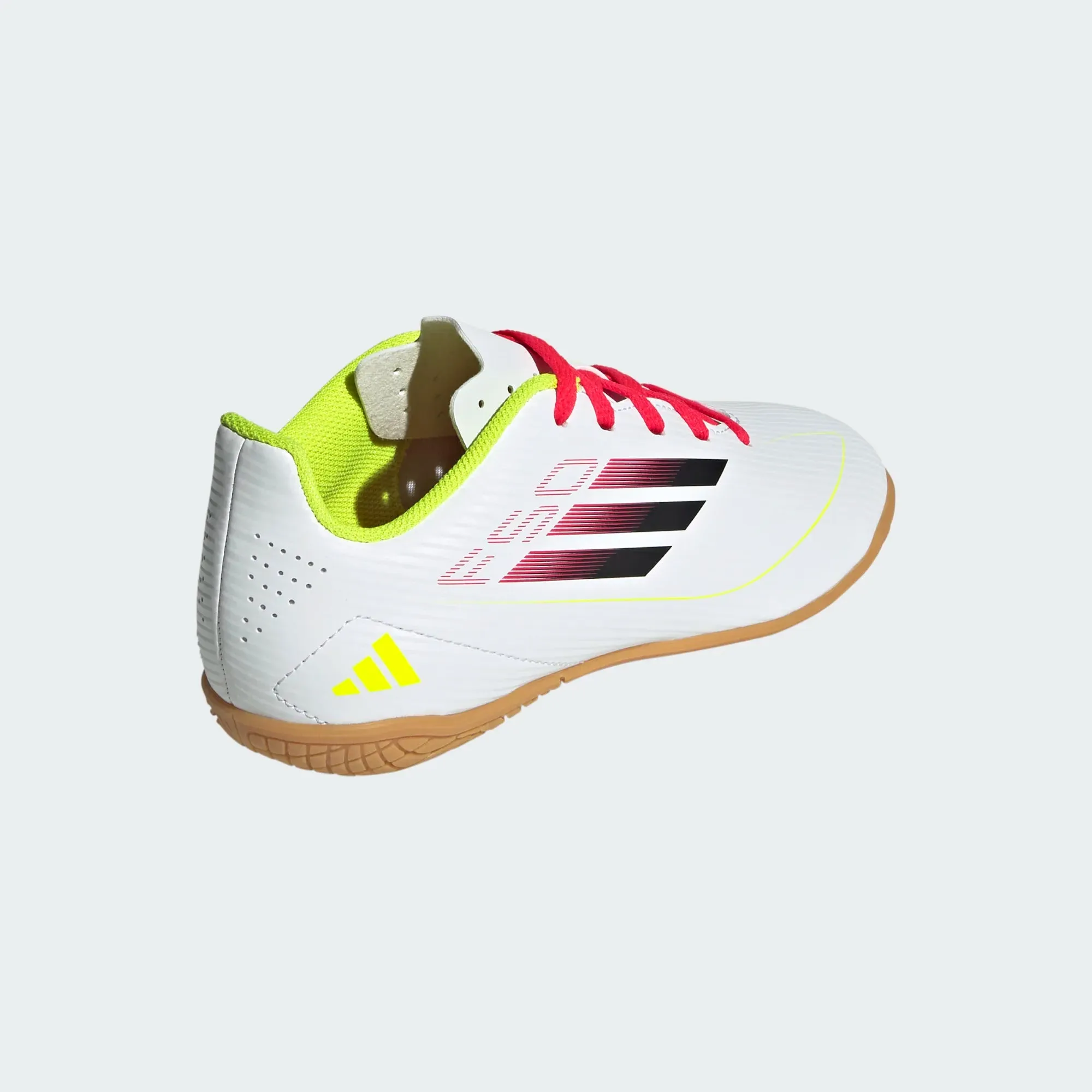 Adidas Jr F50 Club IC-White/Yellow/CBlack