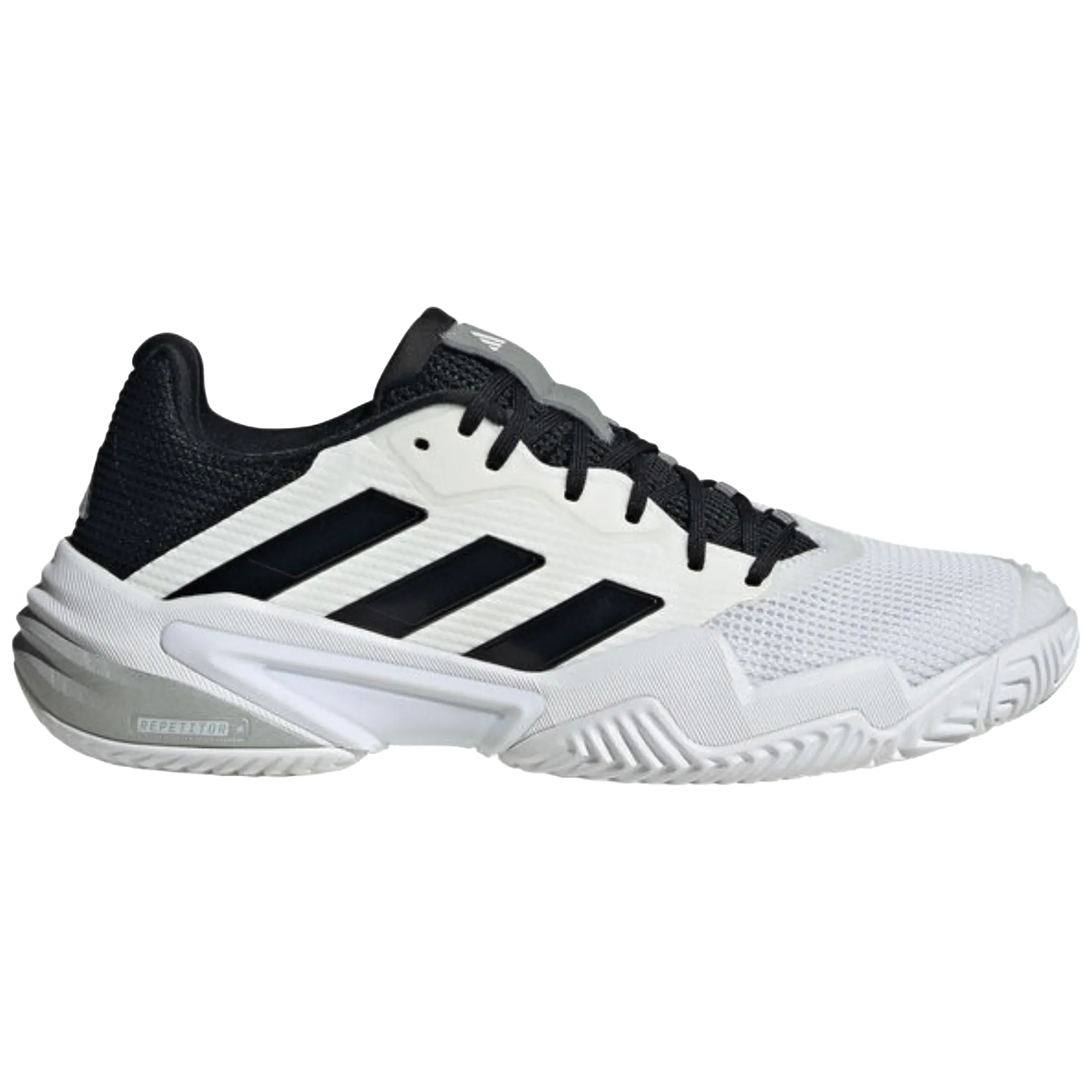 Adidas Men's BARRICADE 13 White / Black