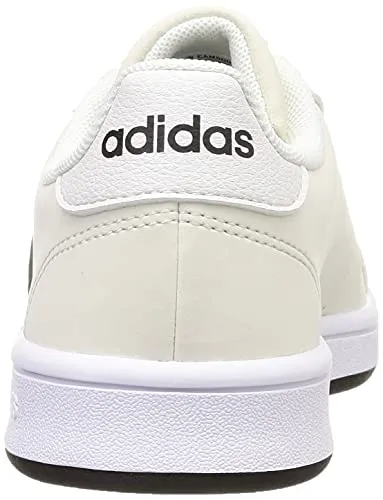 Adidas Men's Grand Court Base ORBGRY/CBLACK/FTWWHT Tennis Shoe-8 Kids UK (KYJ09)