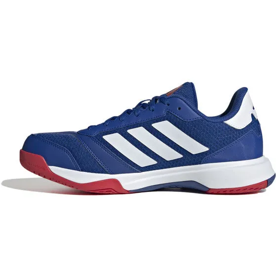 Adidas Men's Ligra 8 Indoor Court Shoe - Blue