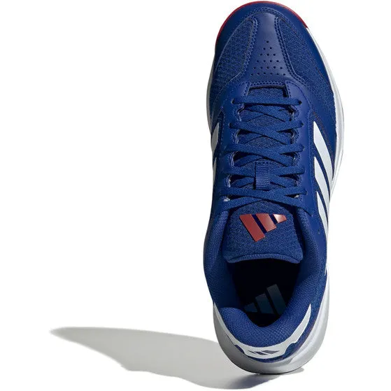 Adidas Men's Ligra 8 Indoor Court Shoe - Blue