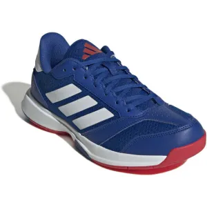 Adidas Men's Ligra 8 Indoor Court Shoe - Blue