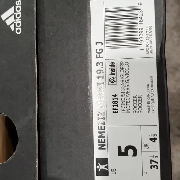Adidas Nemeziz Messi 19.3 Unisex Soccer Cleats
