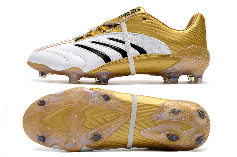 Adidas Predator Absolute | White | Gold