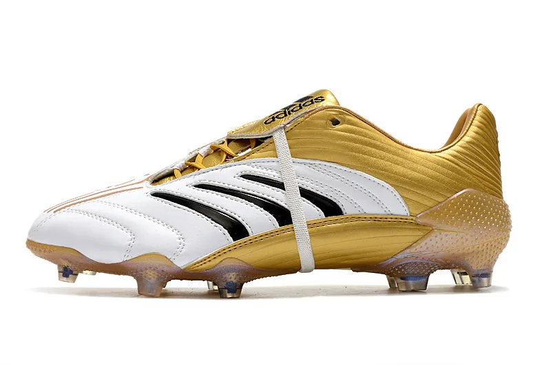 Adidas Predator Absolute | White | Gold