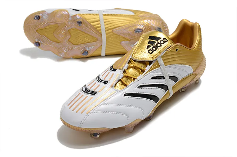 Adidas Predator Absolute | White | Gold