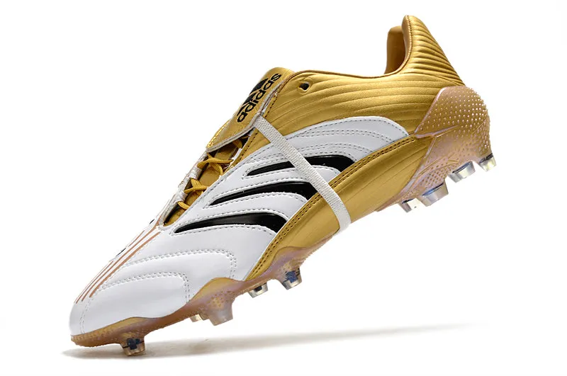 Adidas Predator Absolute | White | Gold