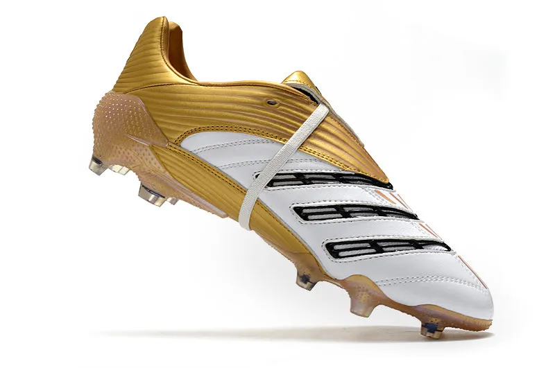 Adidas Predator Absolute | White | Gold