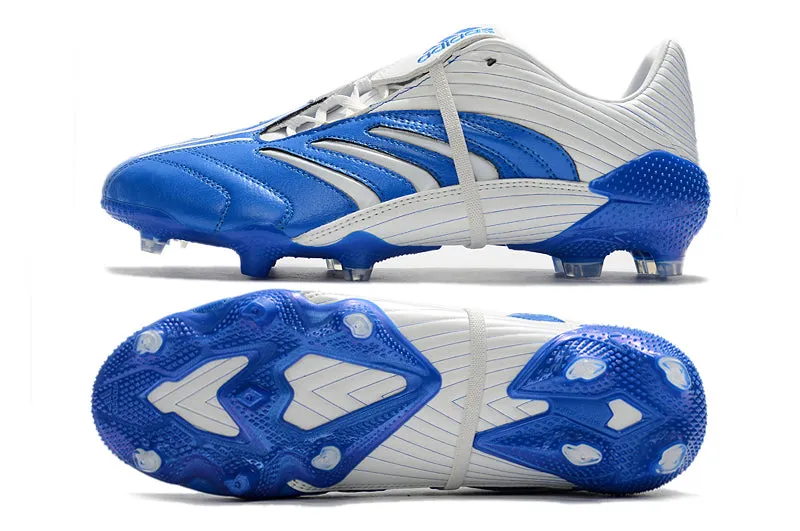 Adidas Predator Absolute | White | Sapphire Blue