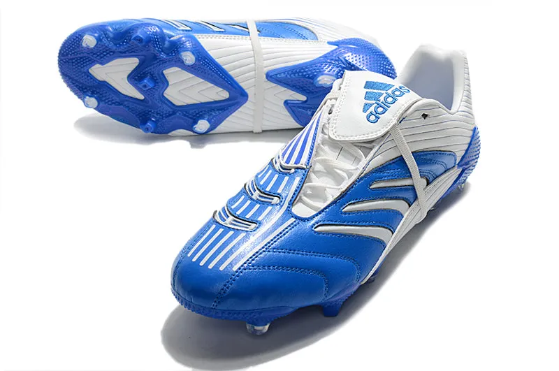 Adidas Predator Absolute | White | Sapphire Blue