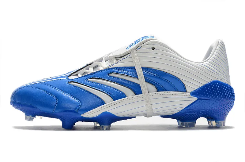 Adidas Predator Absolute | White | Sapphire Blue