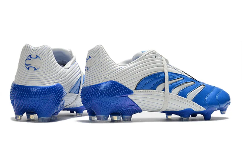 Adidas Predator Absolute | White | Sapphire Blue