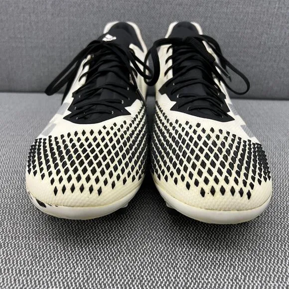 Adidas Predator Demonskin FW9199‎ Mens Black &amp; White Soccer Cleats Size 12