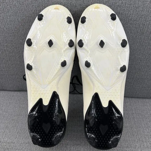 Adidas Predator Demonskin FW9199‎ Mens Black &amp; White Soccer Cleats Size 12
