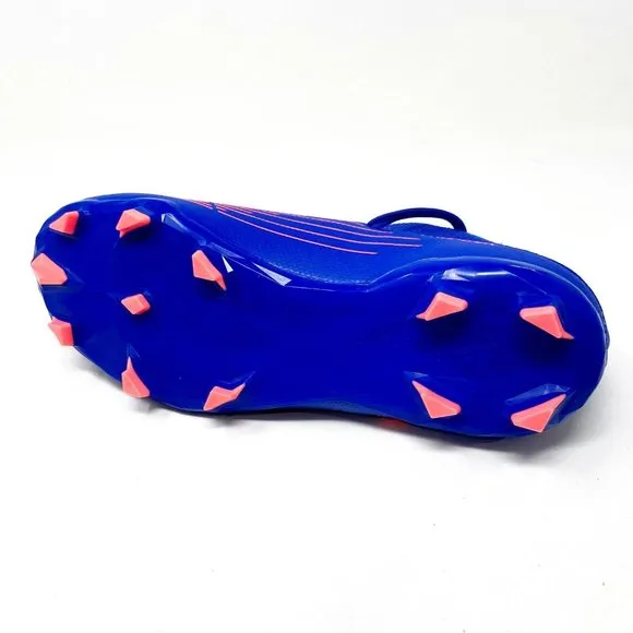 Adidas Predator Edge.3 FG Blue Youth Turf Soccer Cleats GW2361