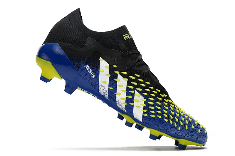 Adidas Predator Freak | Black | Blue | Volt